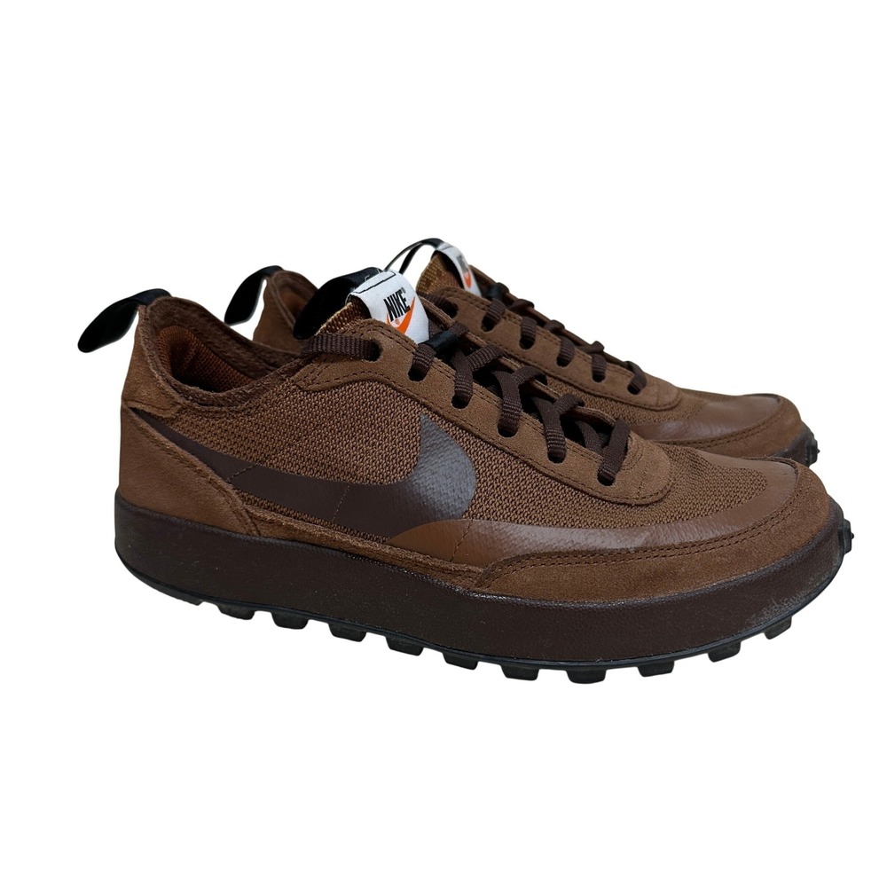 Nike‎ x Tom Sachs General Purpose Field Shoe Pecan Brown Suede Size 7M / 8.5W